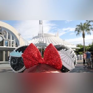 Space Mountain Mickey Ears